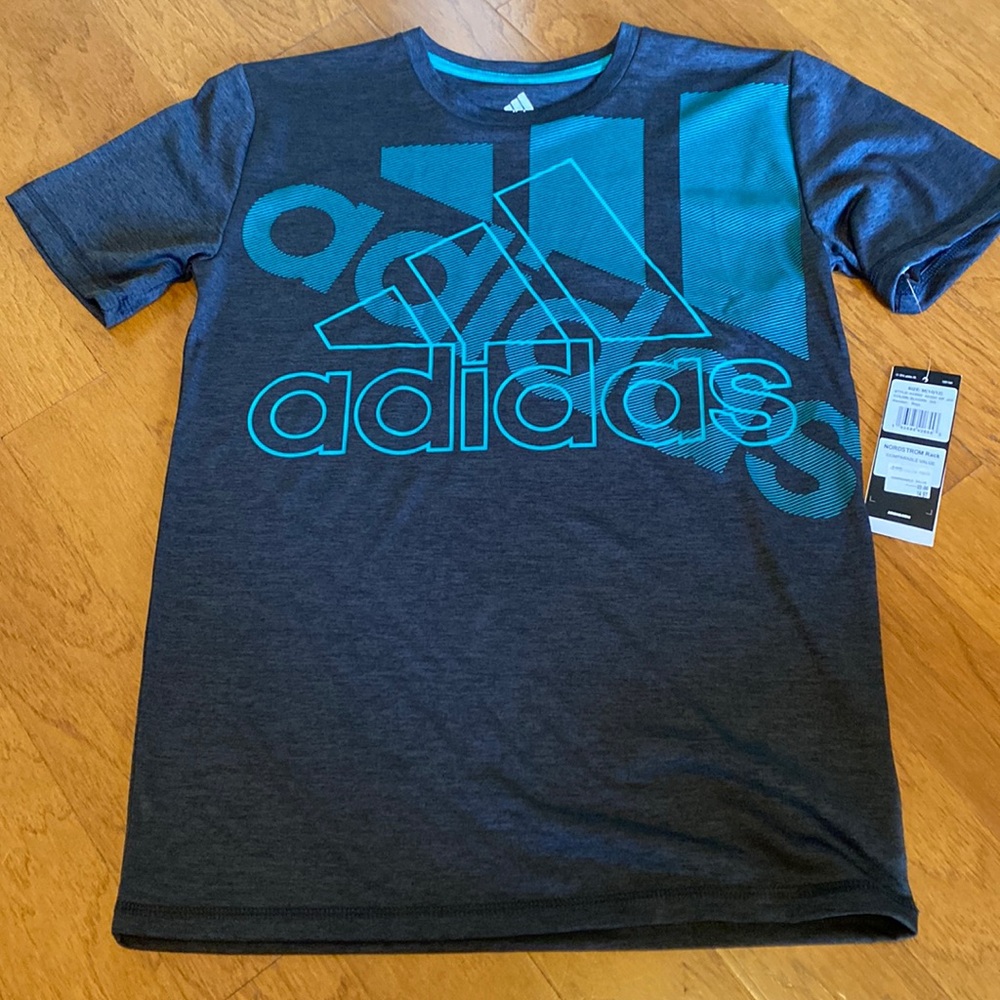 NEW Adidas wicking shirt